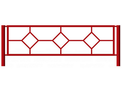 Ограждение металлическое 303.03.00