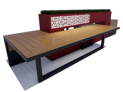 Парклет Концепт