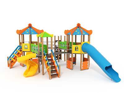 Уличный комплекс Земные астрономы 2