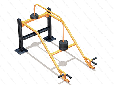 Уличный тренажер Становая тяга с изменяемой нагрузкой 10400