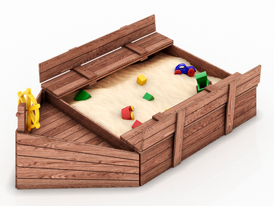 Песочница TORUDA GARDEN Флот 3