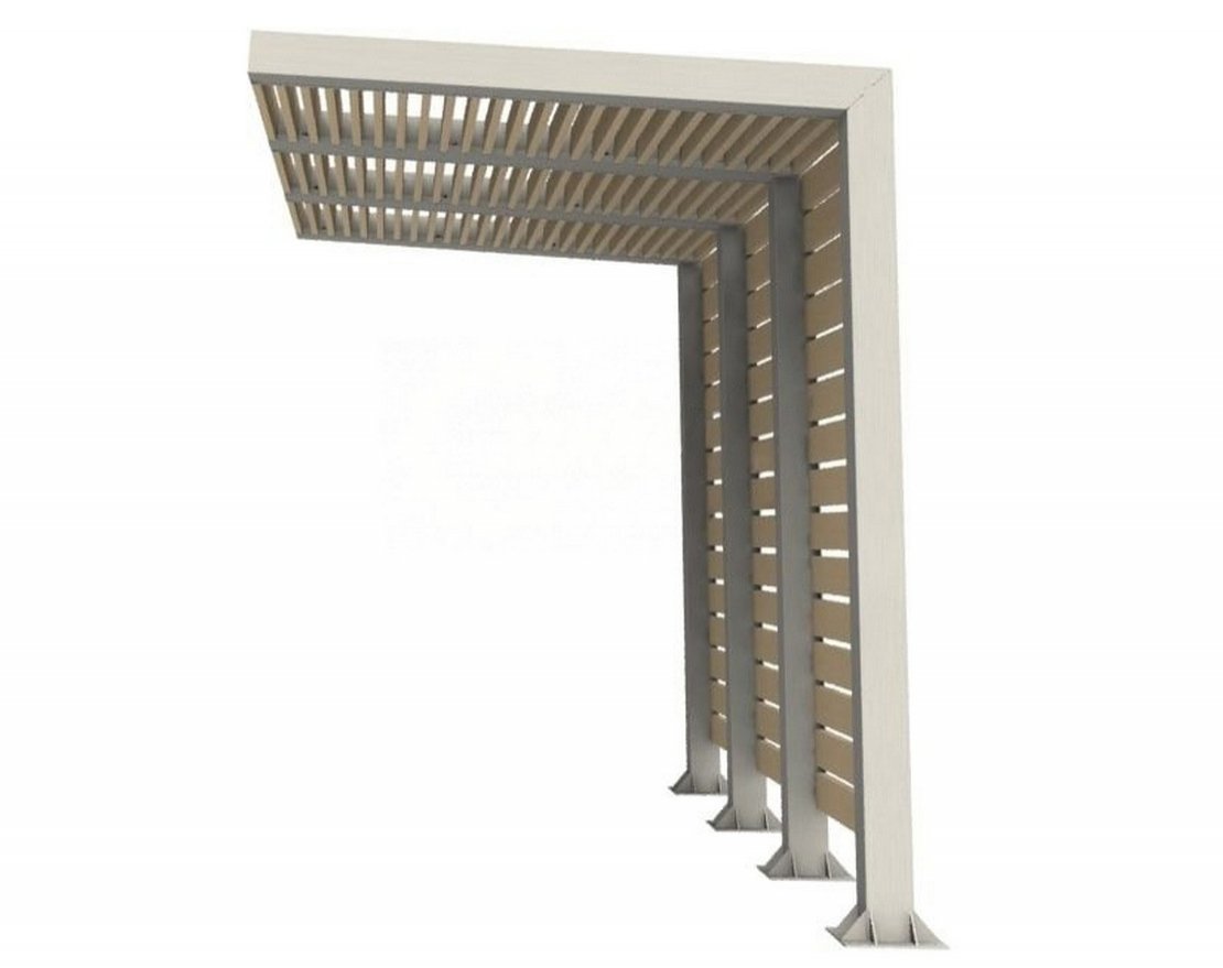 Теневой навес Торре 3 - вид 4