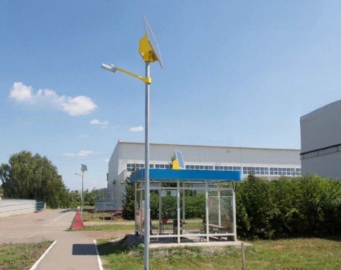 Автономный фонарь СОЛАР АСС 10-100/200ВТ - вид 2