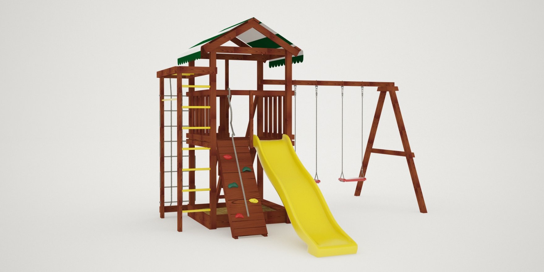 Детская игровая площадка Гарда 5 Бри - вид 4