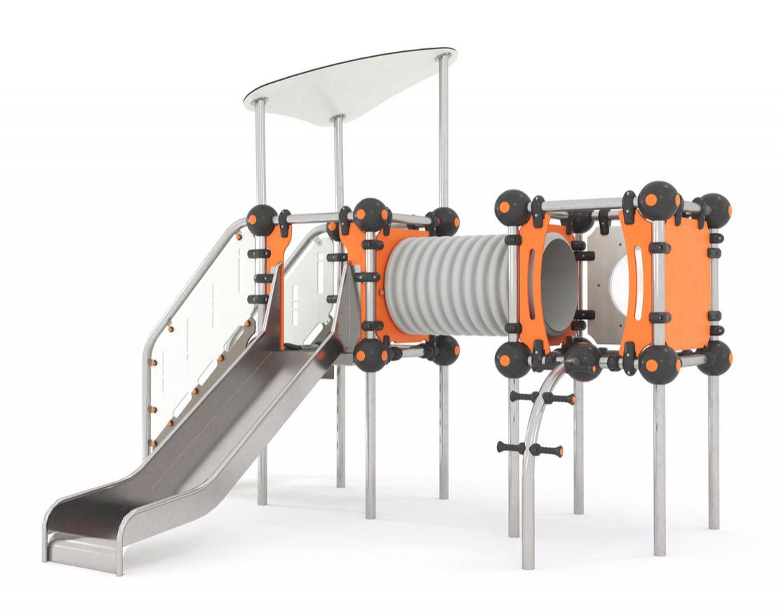 ДЕТСКОЕ ИГРОВОЕ ОБОРУДОВАНИЕ PLAY «ВА-04.05» - вид 4