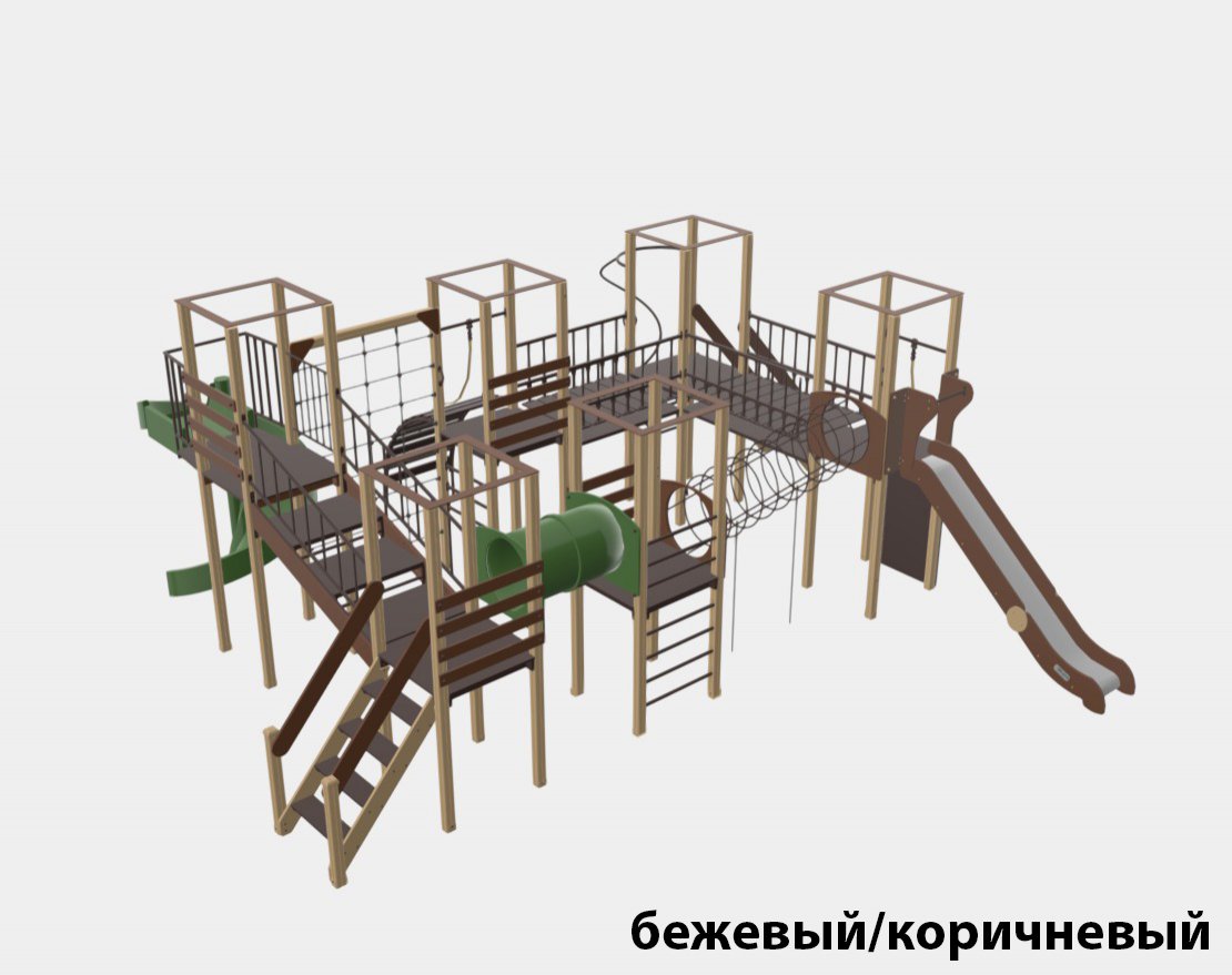 Игровой комплекс TORUDA Geometry 09080