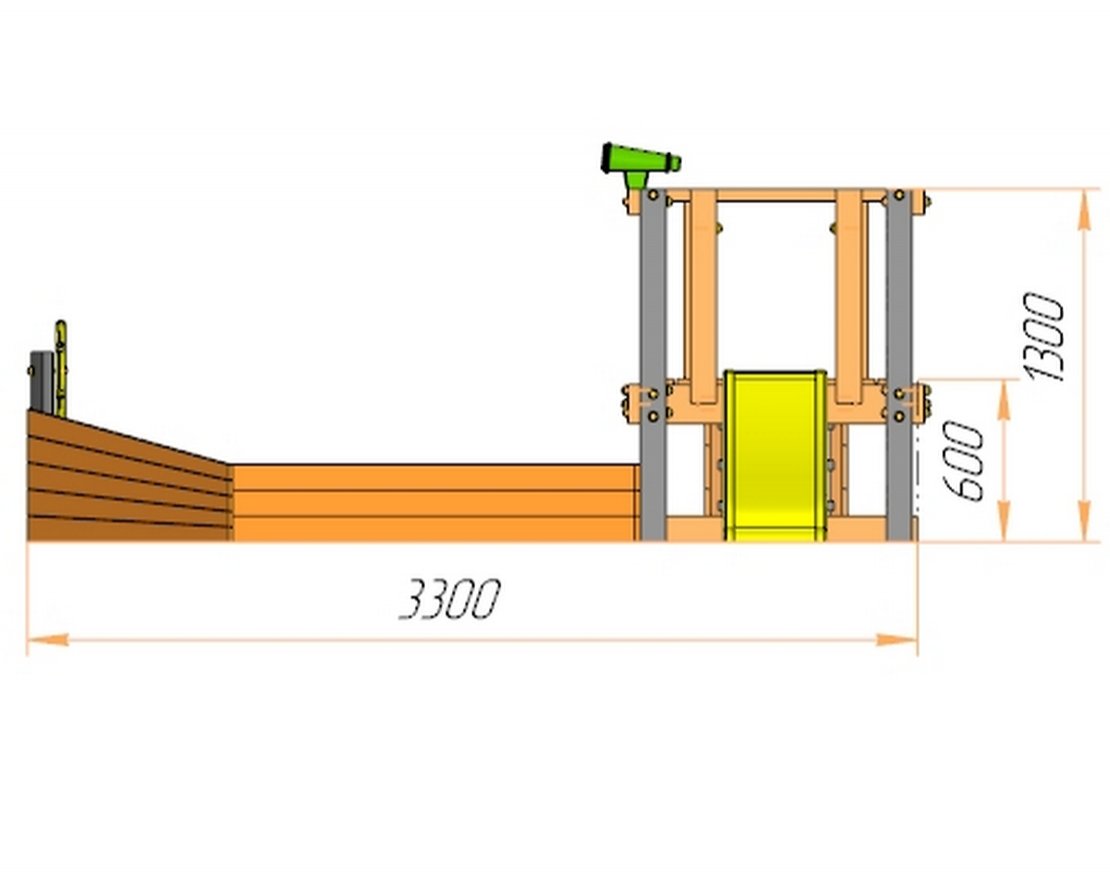 Песочница TORUDA GARDEN Флот 10 - вид 3