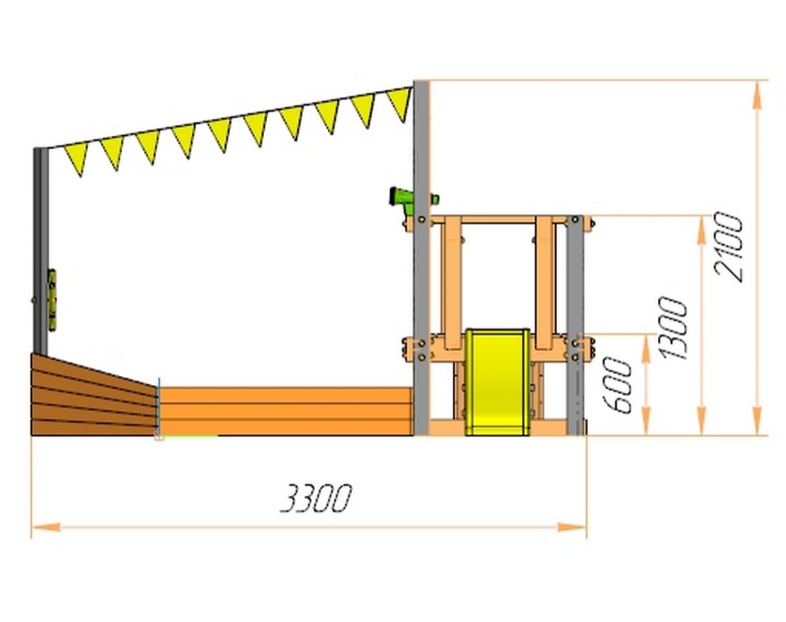 Песочница TORUDA GARDEN Флот 11 - вид 4