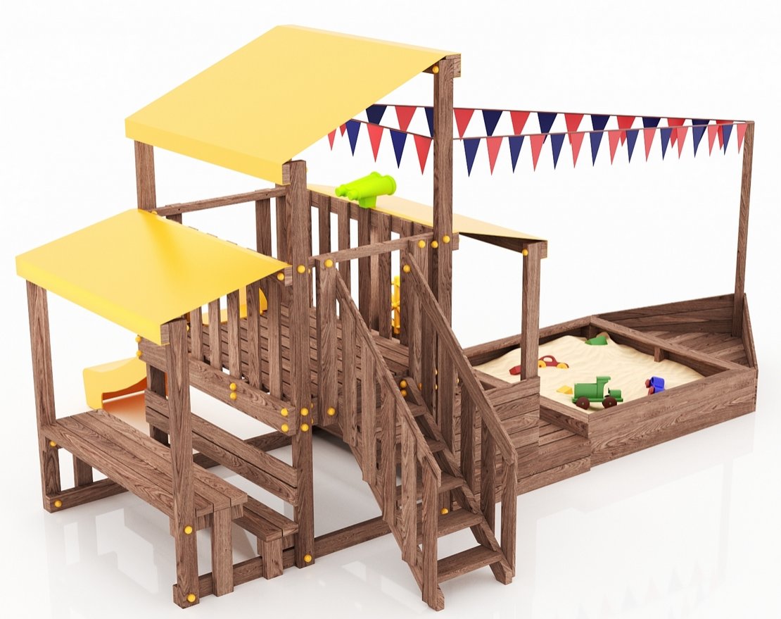 Песочница TORUDA GARDEN Флот 16 - вид 5