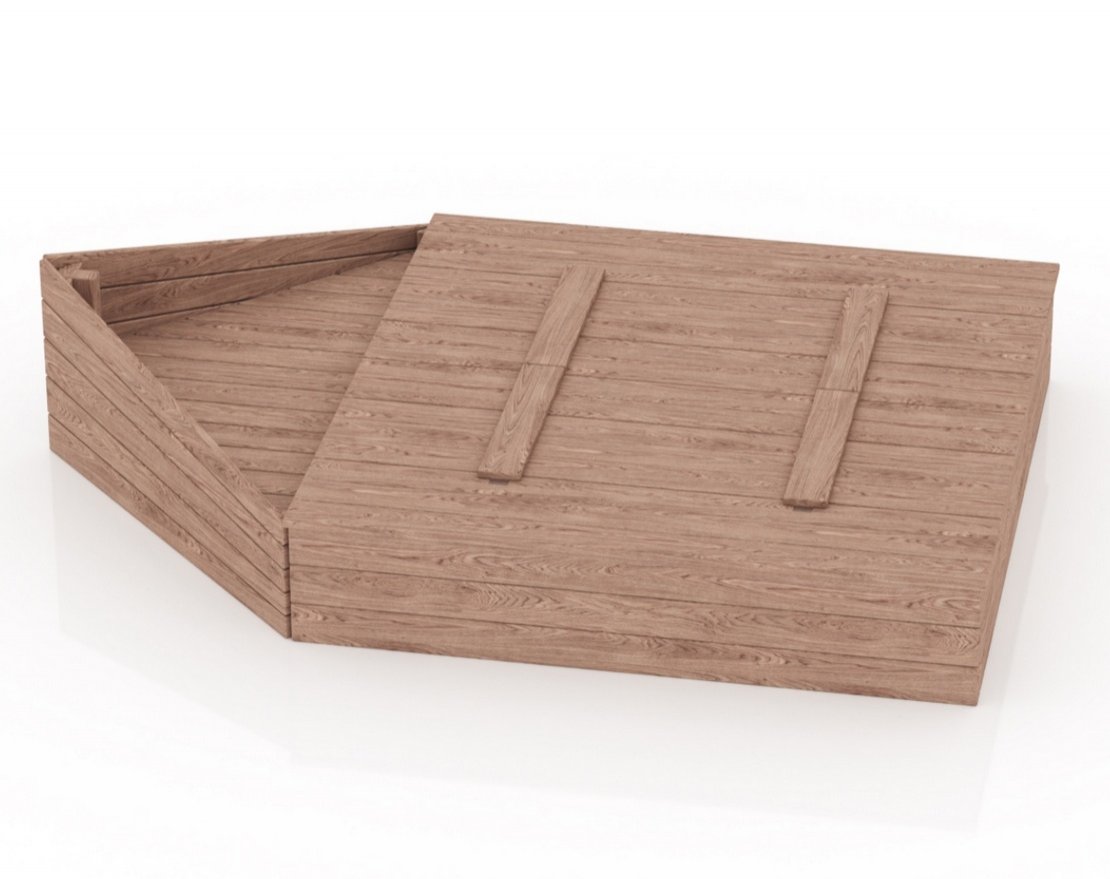 Песочница TORUDA GARDEN Флот 2 - вид 3