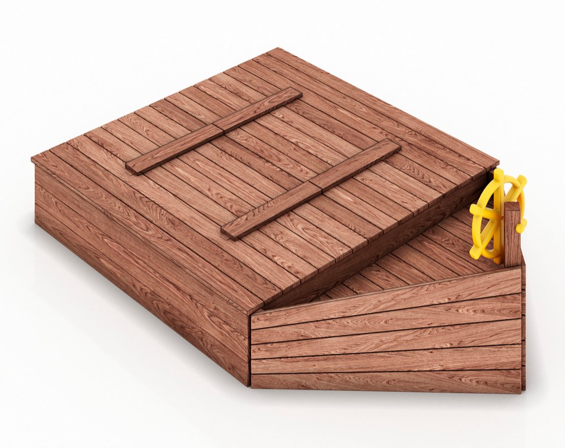 Песочница TORUDA GARDEN Флот 3 - вид 3