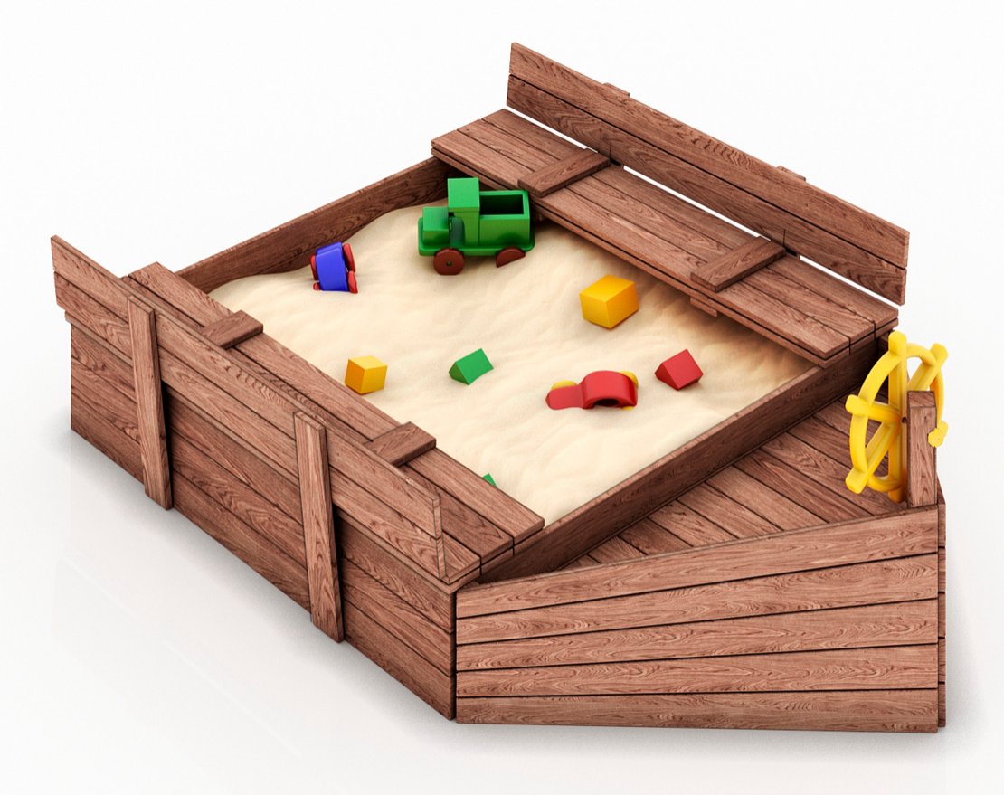 Песочница TORUDA GARDEN Флот 3 - вид 5