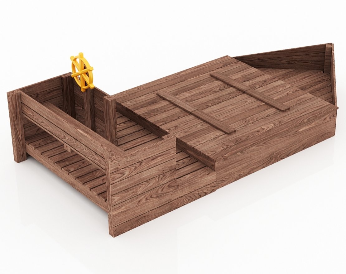 Песочница TORUDA GARDEN Флот 7 - вид 5