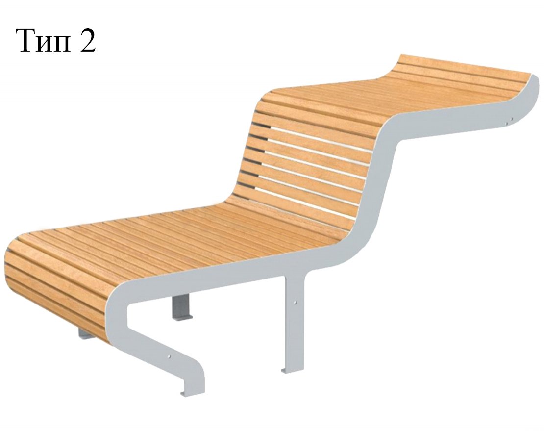 Шезлонг модульный Гултай 3 - вид 3