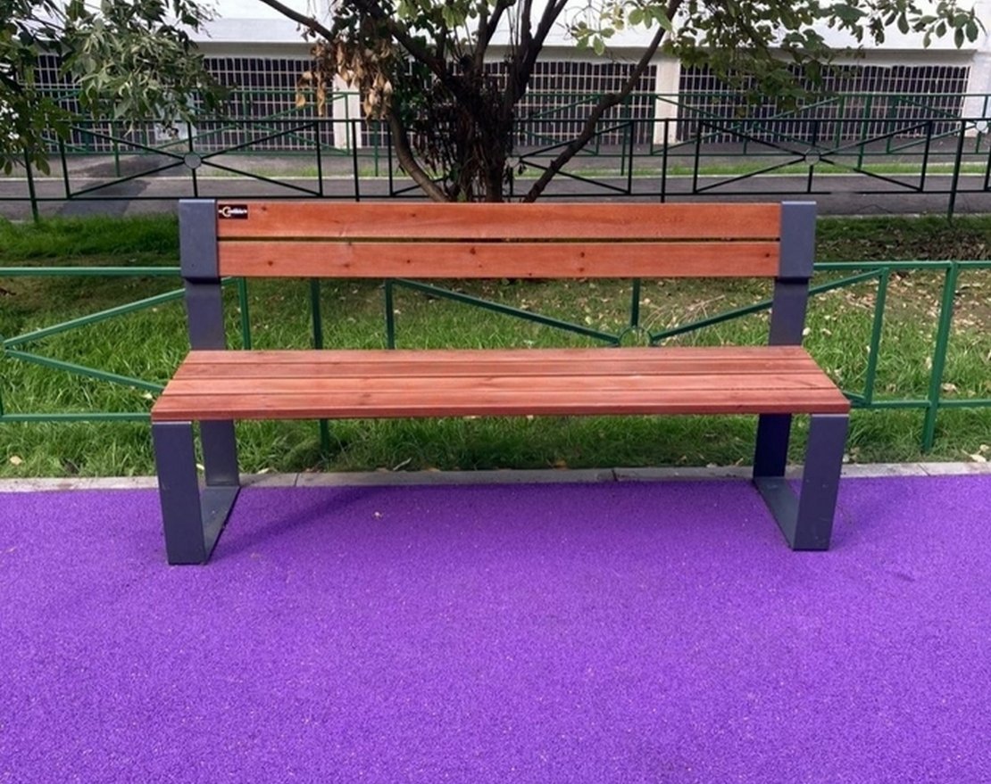 Скамейка TORUDA 027 без подлокотников - вид 2